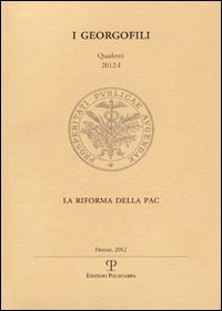 La riforma della Pac