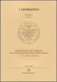 Produzione di energia da fonti biologiche rinnovabili