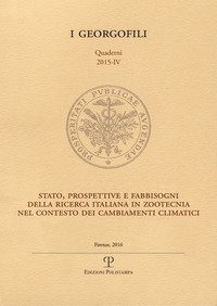 Stato, prospettive e fabbisogni della ricerca italiana in zootecnia nel contesto dei cambiamenti climatici