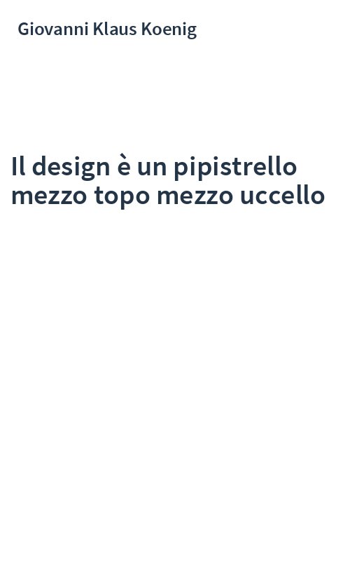Il design è un pipistrello mezzo topo mezzo uccello