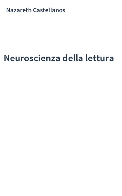 Neuroscienza della lettura