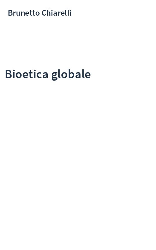 Bioetica globale