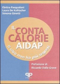 Il contacalorie AIDAP. Il cibo non ha più segreti