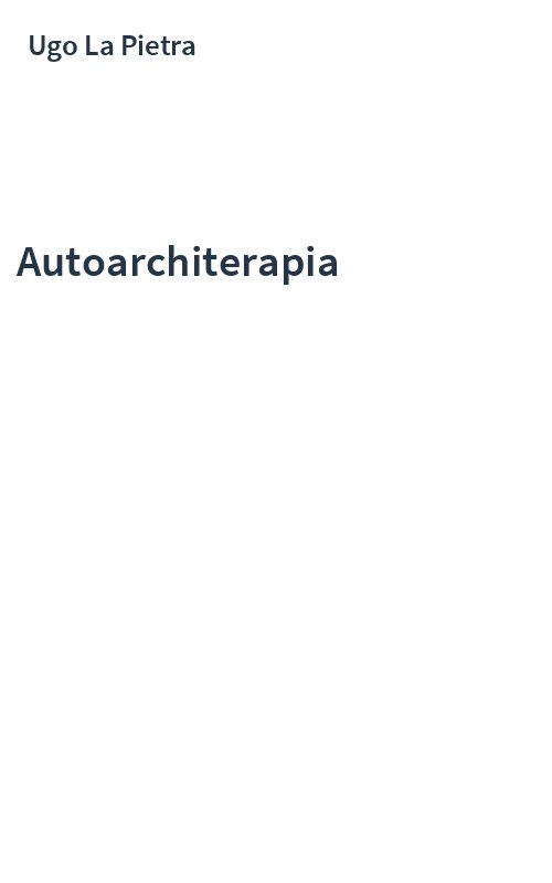Autoarchiterapia