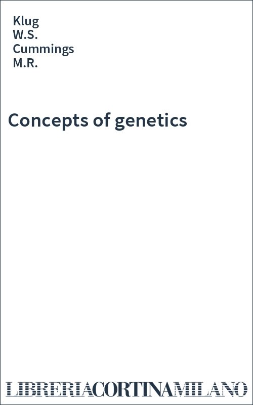 Concepts of genetics