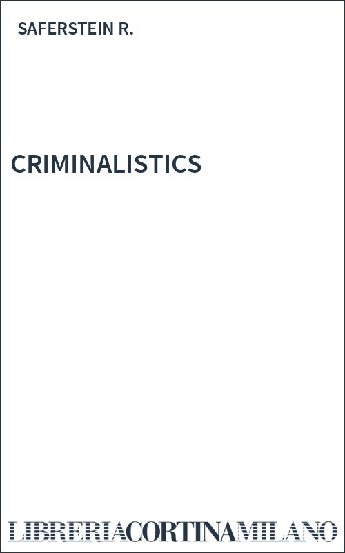 CRIMINALISTICS