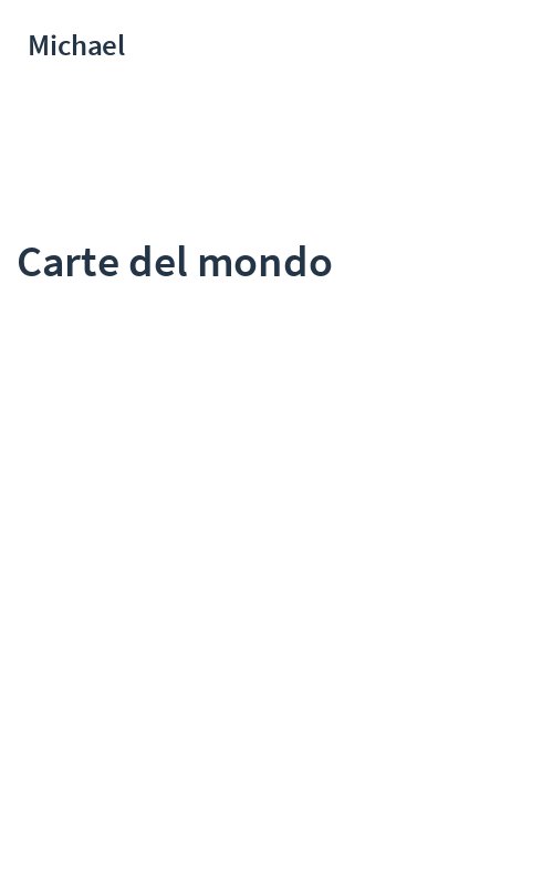 Carte del mondo