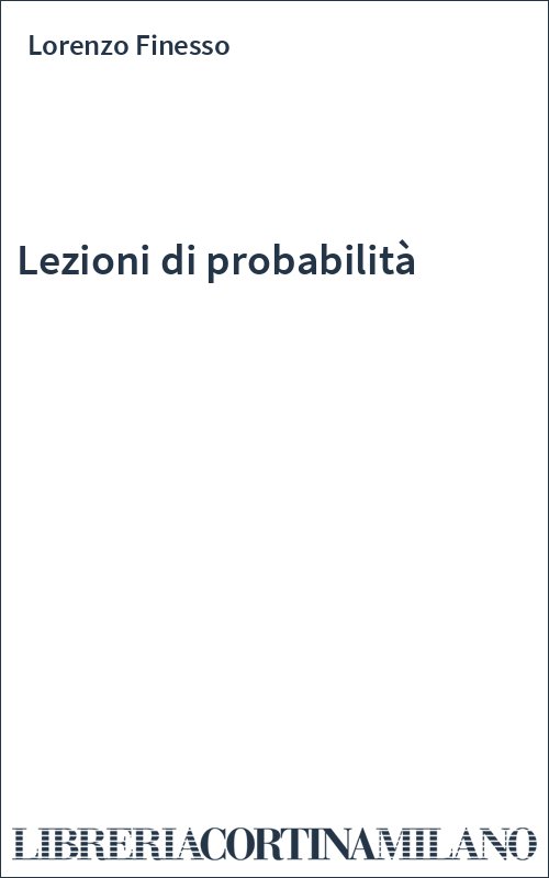 Lezioni di probabilità