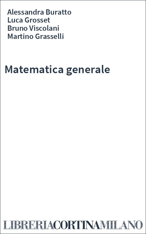 Matematica generale