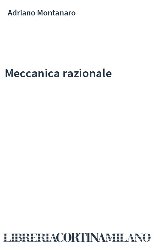 Meccanica razionale