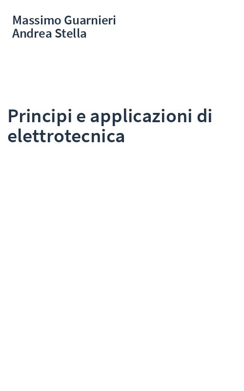 Principi e applicazioni di elettrotecnica