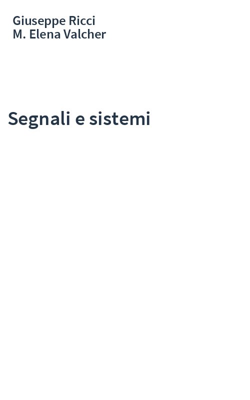 Segnali e sistemi