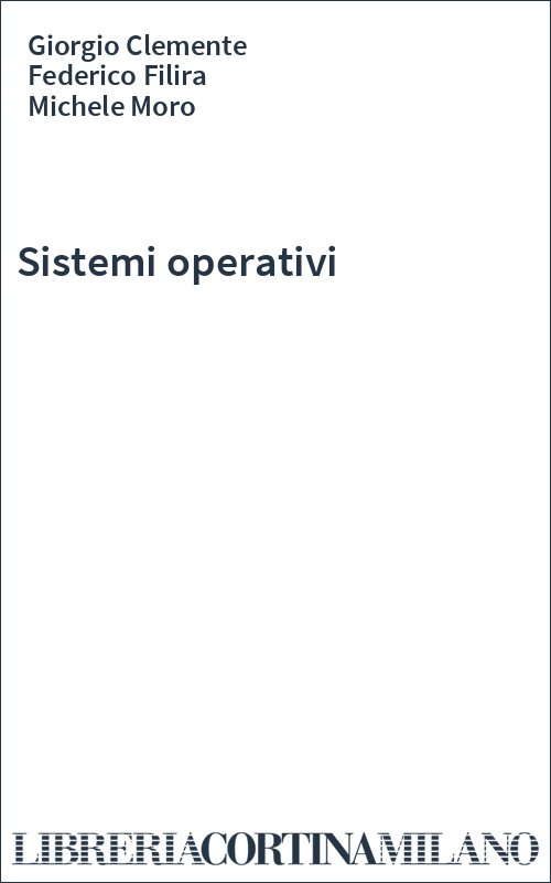 Sistemi operativi