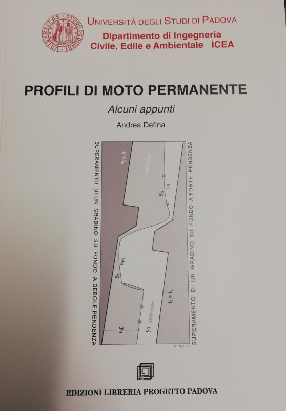Profili di moto permanente