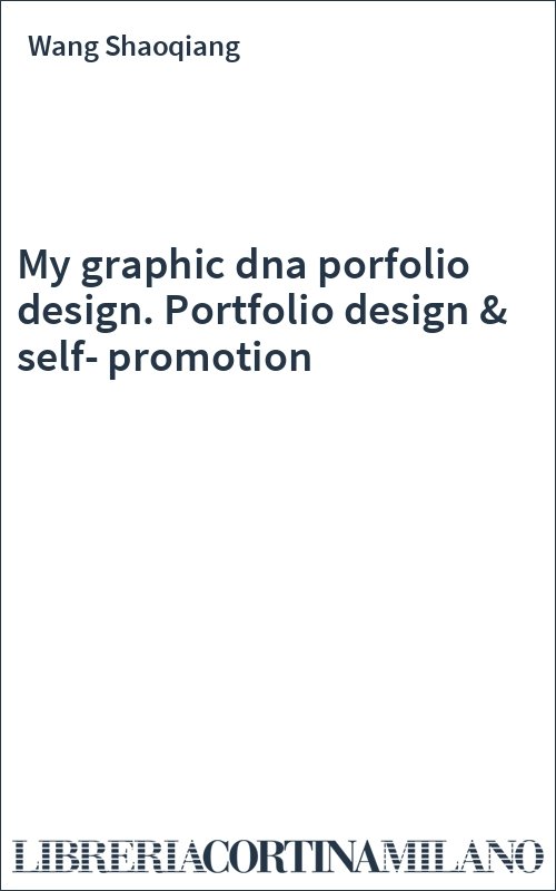 My graphic dna porfolio design. Portfolio design & self-promotion