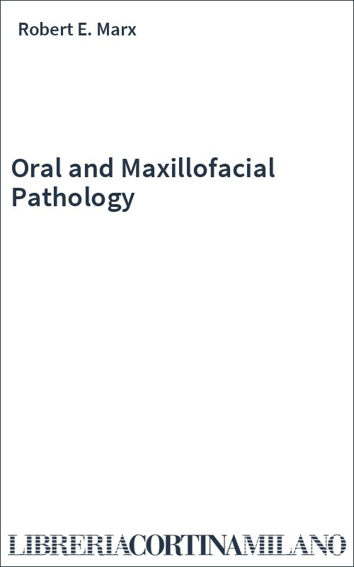 Oral and Maxillofacial Pathology