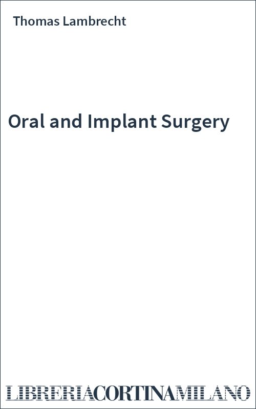 Oral and Implant Surgery