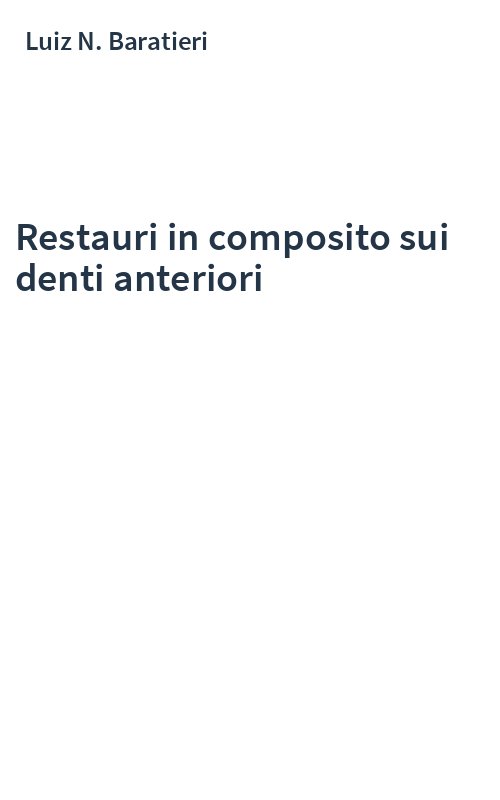 Restauri in composito sui denti anteriori
