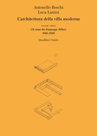 L'architettura della villa moderna