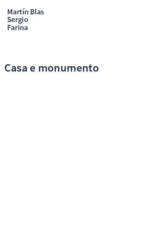 Casa e monumento