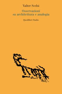 Osservazioni su architettura e analogia