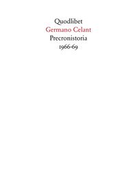 Precronistoria 1966-69