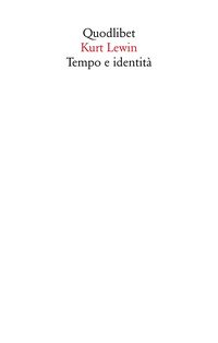Tempo e identità