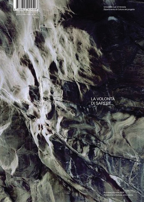 Vesper. Rivista di architettura, arti e teoria-Journal of architecture, arts & theory
