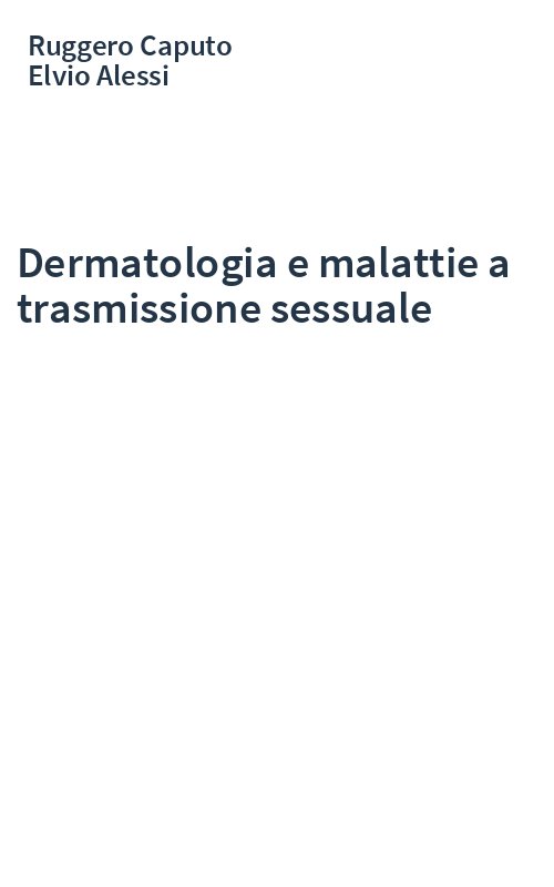 Dermatologia e malattie a trasmissione sessuale