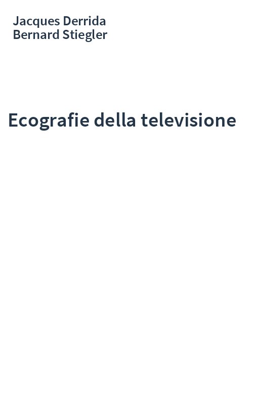 Ecografie della televisione