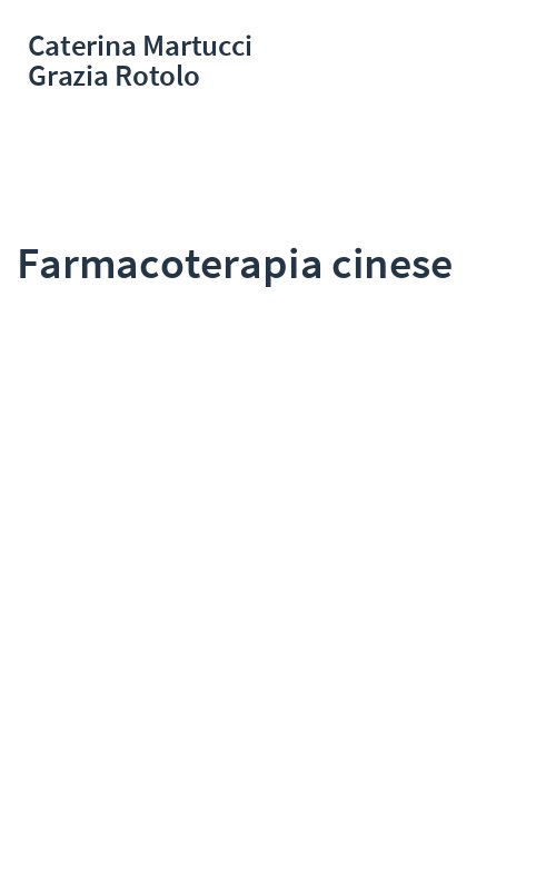 Farmacoterapia cinese