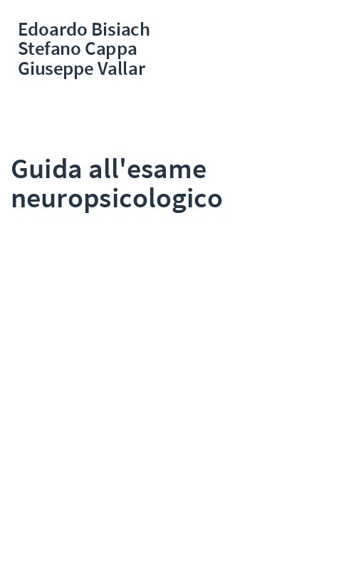 Guida all'esame neuropsicologico