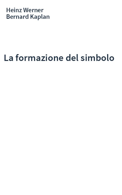 La formazione del simbolo