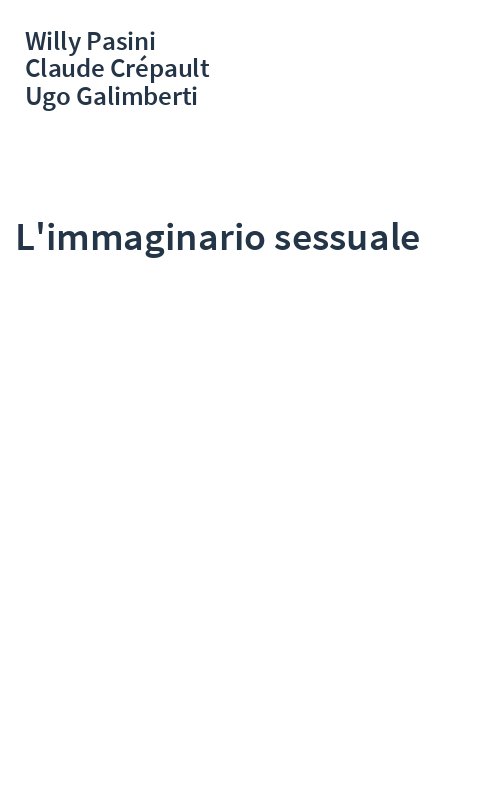 L'immaginario sessuale