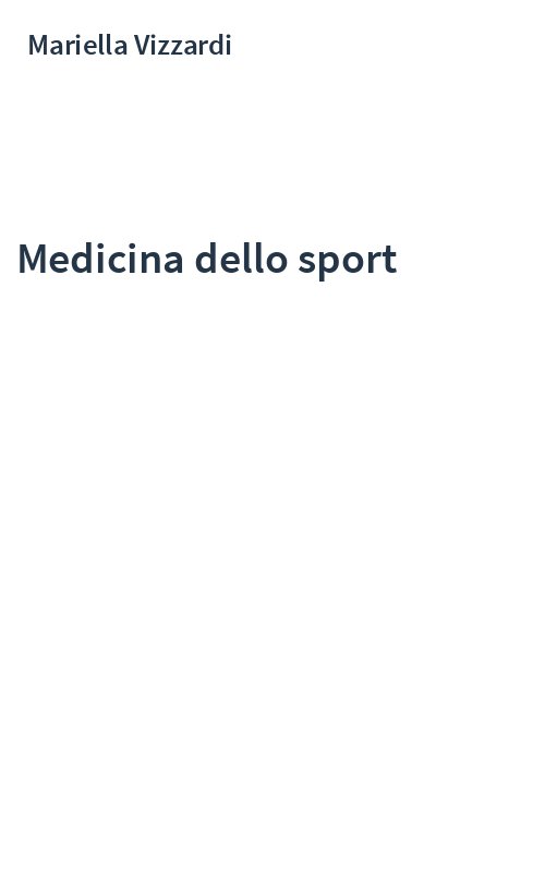 Medicina dello sport
