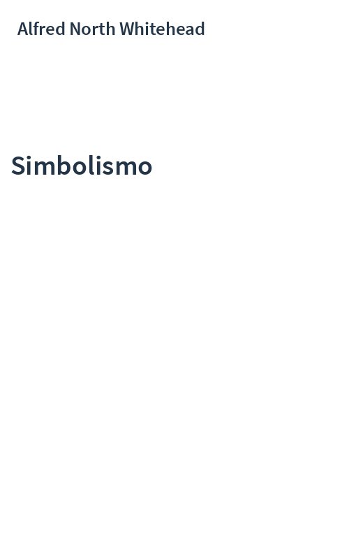 Simbolismo