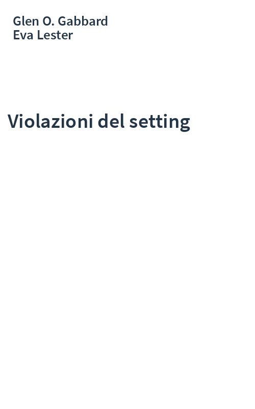 Violazioni del setting