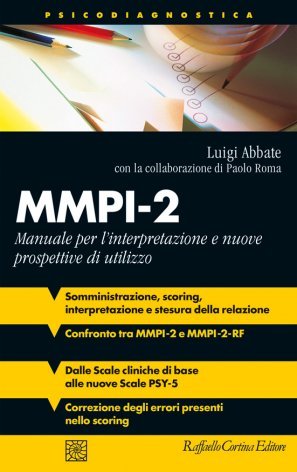 MMPI-2. Manuale per l'interpretazione e nuove prospettive di utilizzo