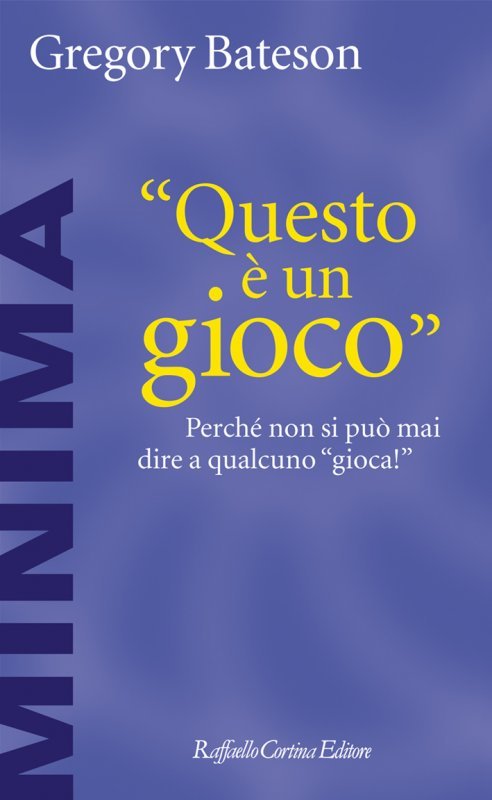 Questo è un gioco. Perché non si può mai dire a qualcuno «Gioca!»