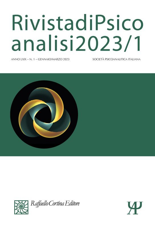 Rivista di psicoanalisi 2023/1