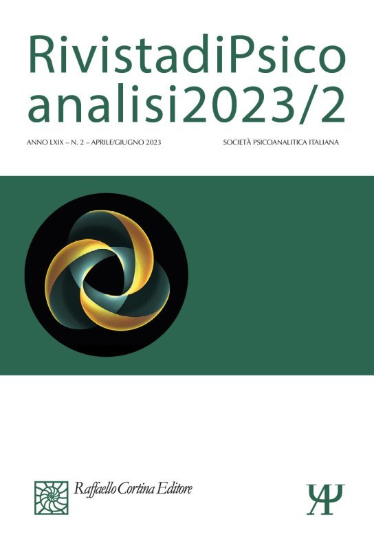 Rivista di Psicoanalisi 2023/2