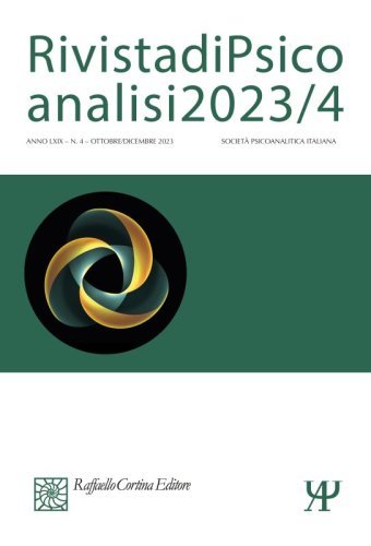 Rivista di psicoanalisi 2023/4