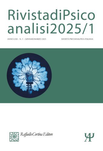 Rivista di psicoanalisi 2025/1
