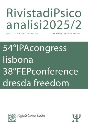 Rivista di psicoanalisi 2025/2