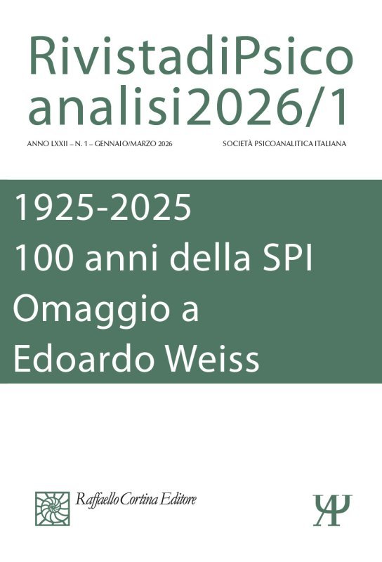 Rivista di psicoanalisi 2026/1