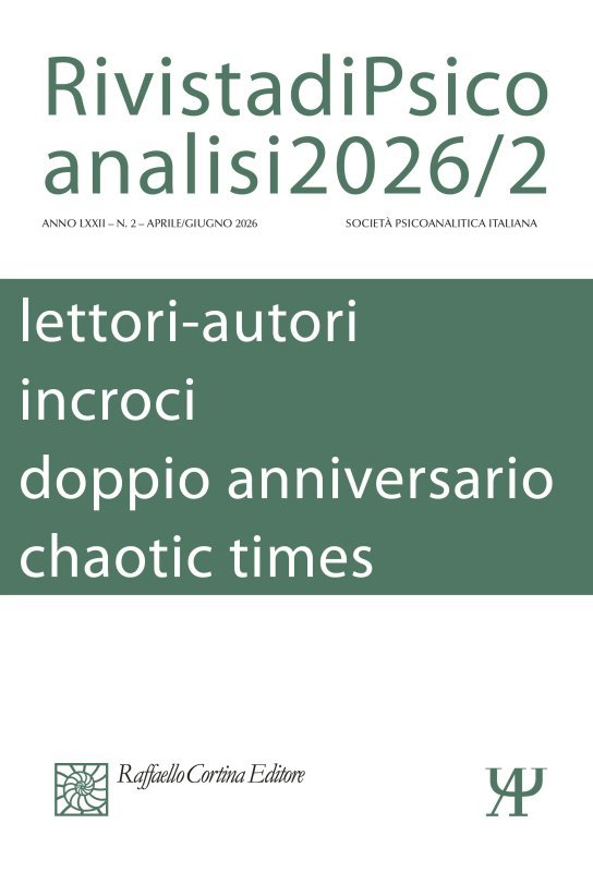 Rivista di Psicoanalisi 2026/2