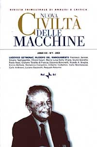 Nuova civiltà delle macchine