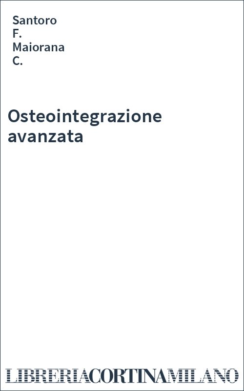 Osteointegrazione avanzata