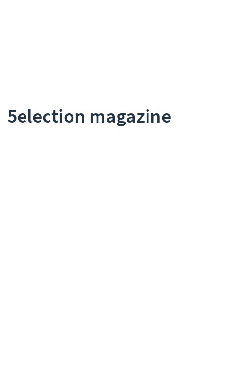 5election magazine