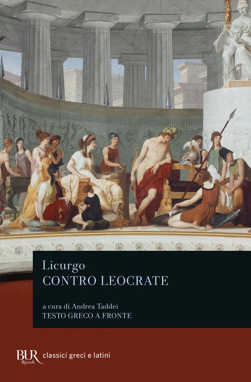 Contro Leocrate. Testo greco a fronte